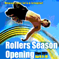 Rollers' opening season 2011