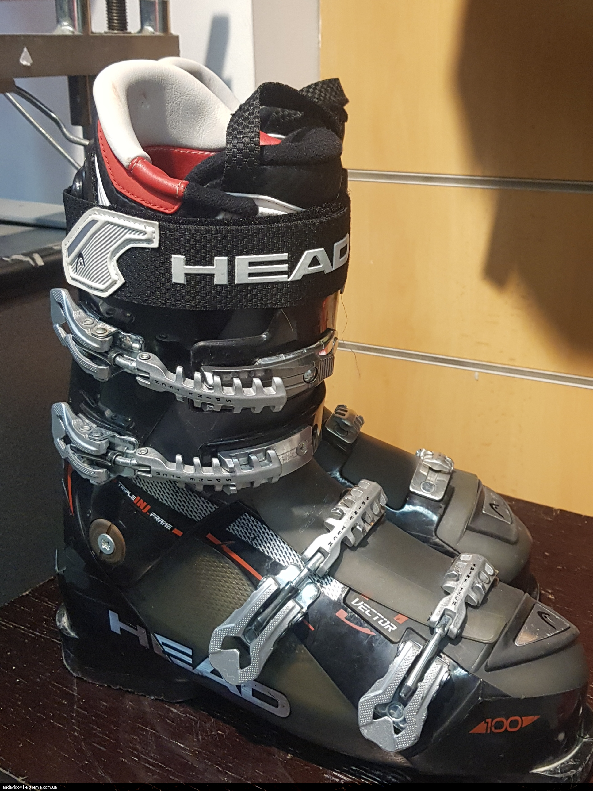 Ботинки мужские Head Vector 100 р.28.5 - Гірськолижний форум